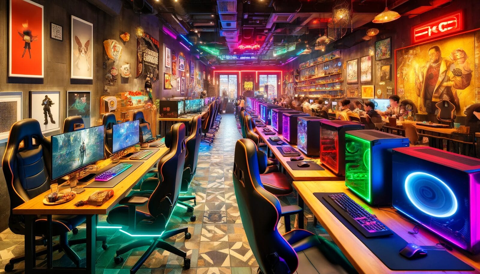 8 Strategi yang hemat biaya untuk mempromosikan kafe gaming 8 Strategi yang hemat biaya untuk mempromosikan kafe gaming