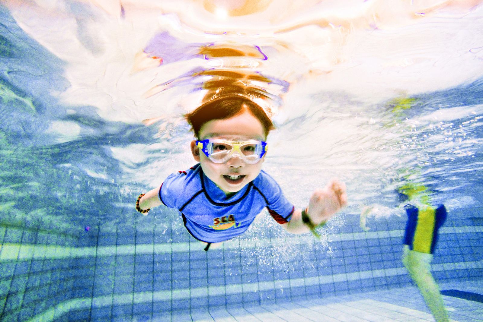 Pelajaran Berenang Singapura: Memelihara Keyakinan Air untuk segala usia Pelajaran Berenang Singapura: Memelihara Keyakinan Air untuk segala usia