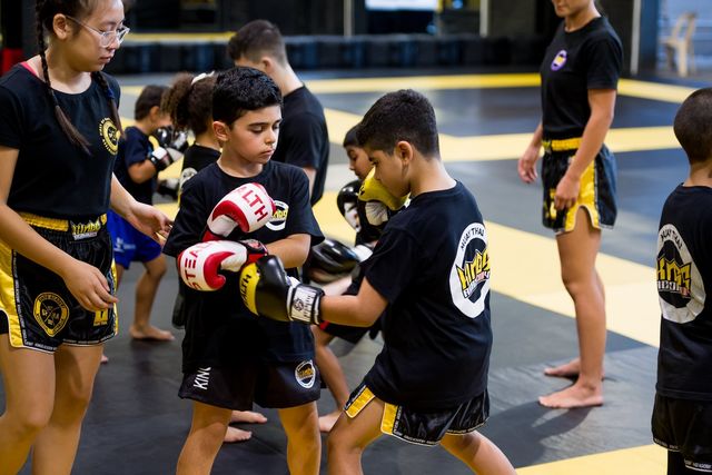 Kelas Muay Thai Top Kids di Reading Kelas Muay Thai Top Kids di Reading
