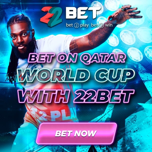 Adebayor untuk 22bet
