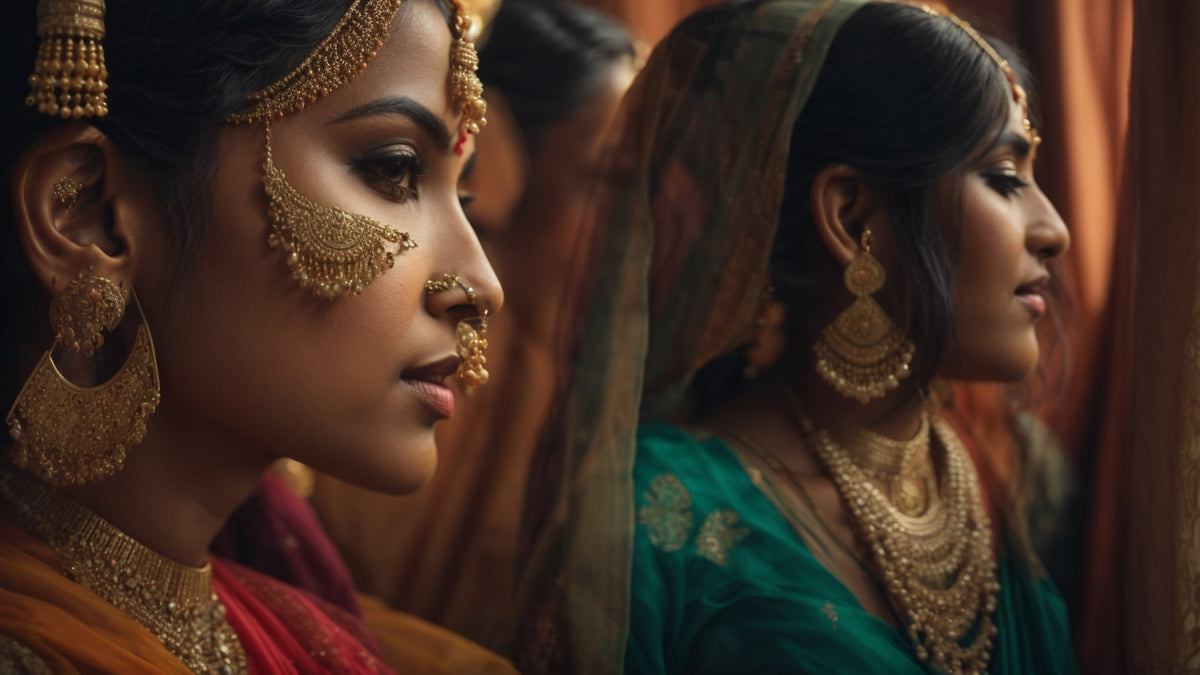 Dampak perhiasan India pada mode global Dampak perhiasan India pada mode global