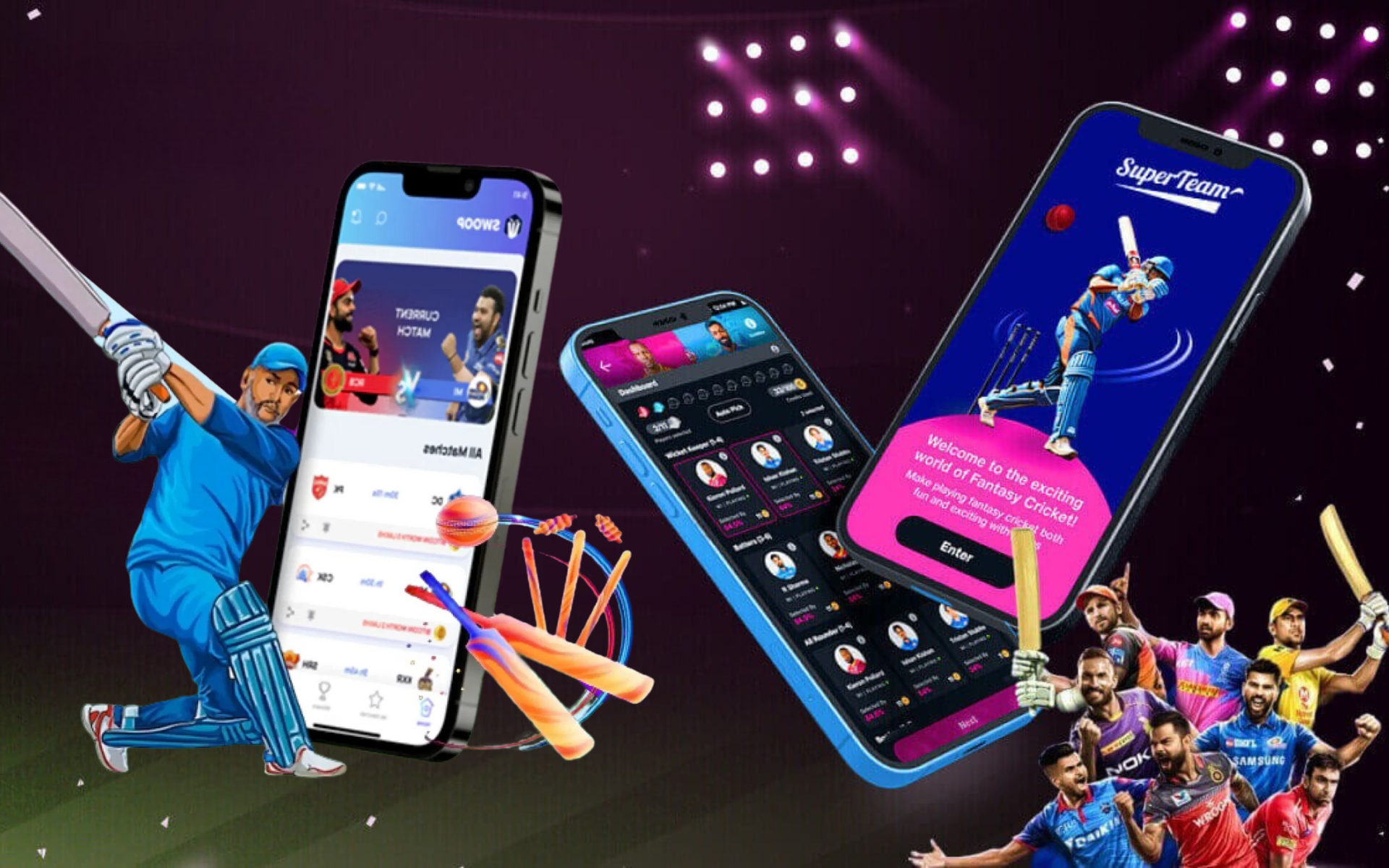 Bagaimana cara membangun aplikasi kriket fantasi yang sukses di tahun 2025? Bagaimana cara membangun aplikasi kriket fantasi yang sukses di tahun 2025?